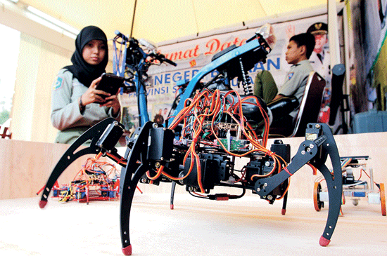 Lomba Robotik Sumatera Utara